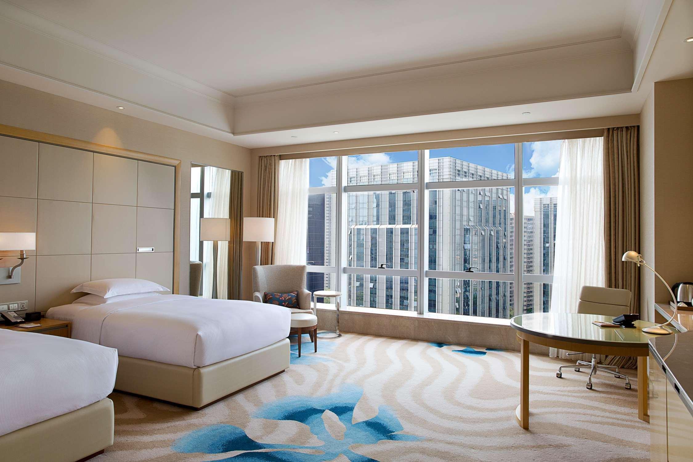 Doubletree By Hilton Hotel Xiamen - Wuyuan Bay Eksteriør billede
