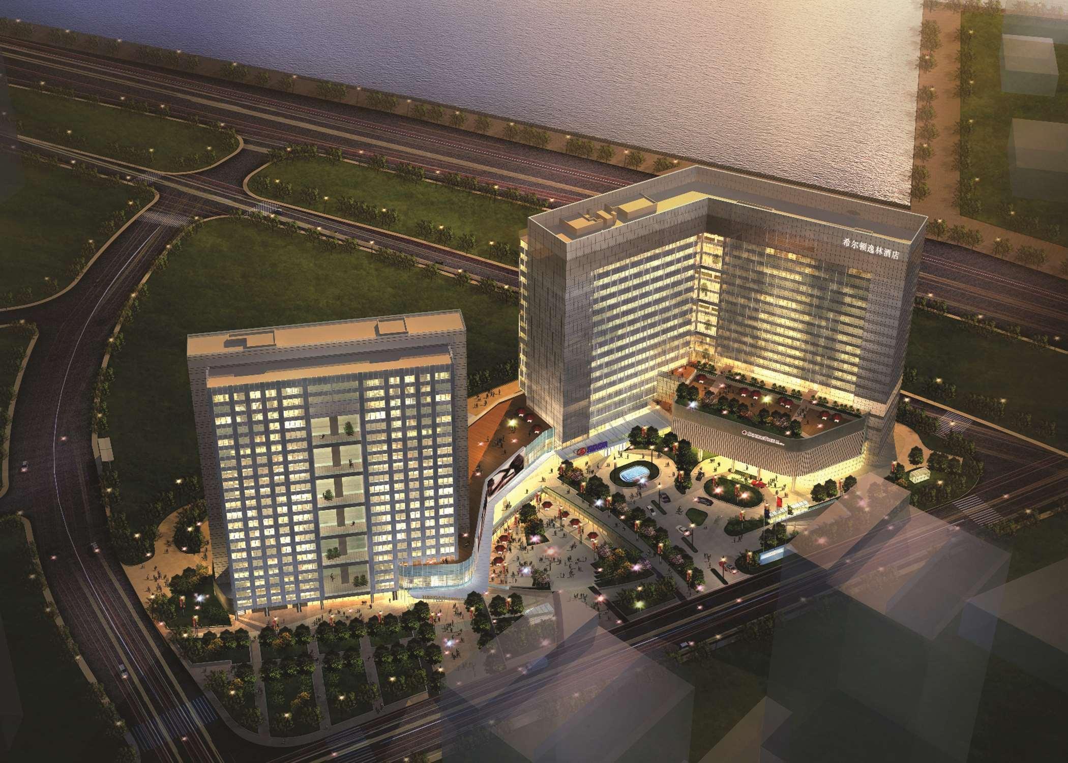 Doubletree By Hilton Hotel Xiamen - Wuyuan Bay Eksteriør billede