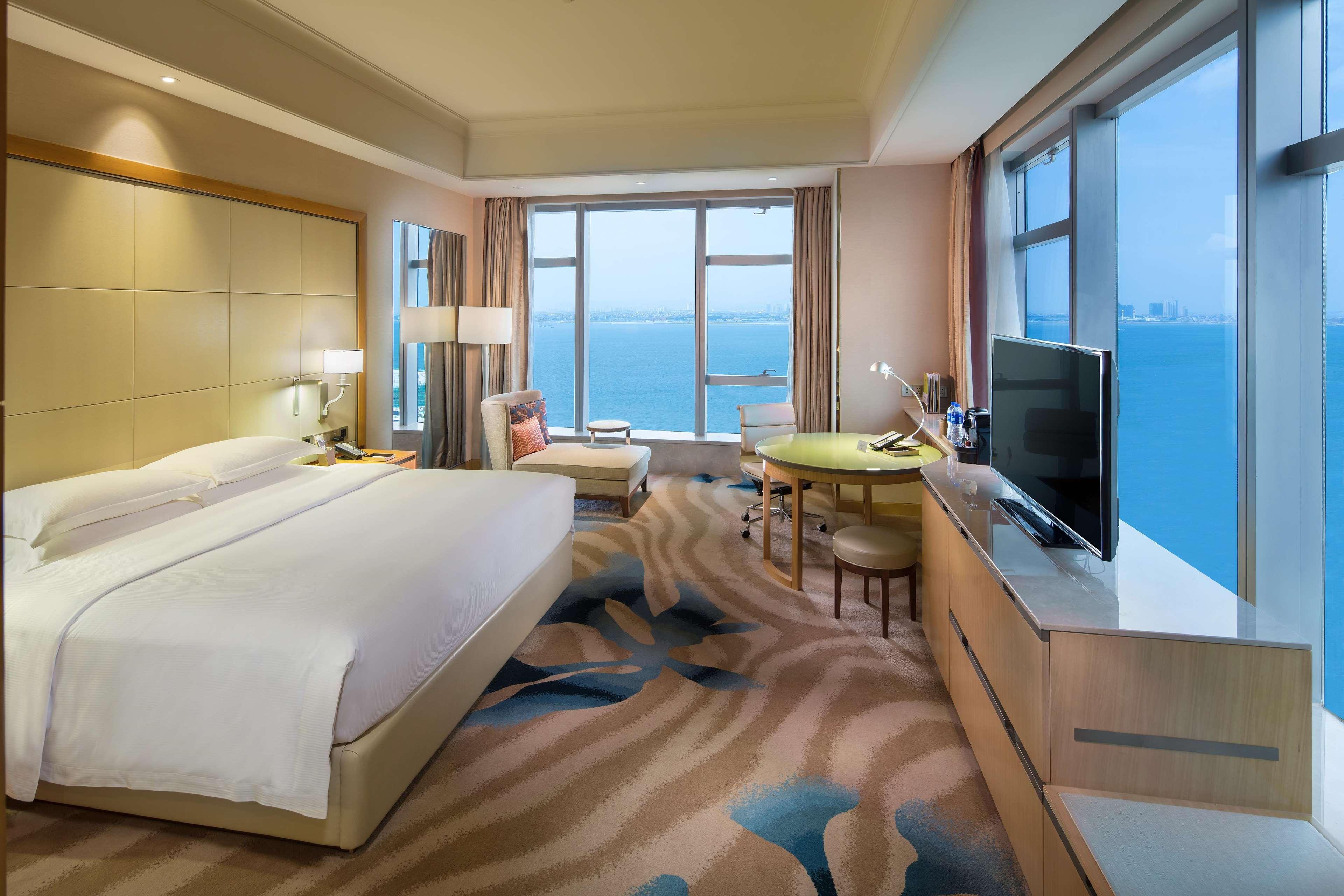 Doubletree By Hilton Hotel Xiamen - Wuyuan Bay Eksteriør billede