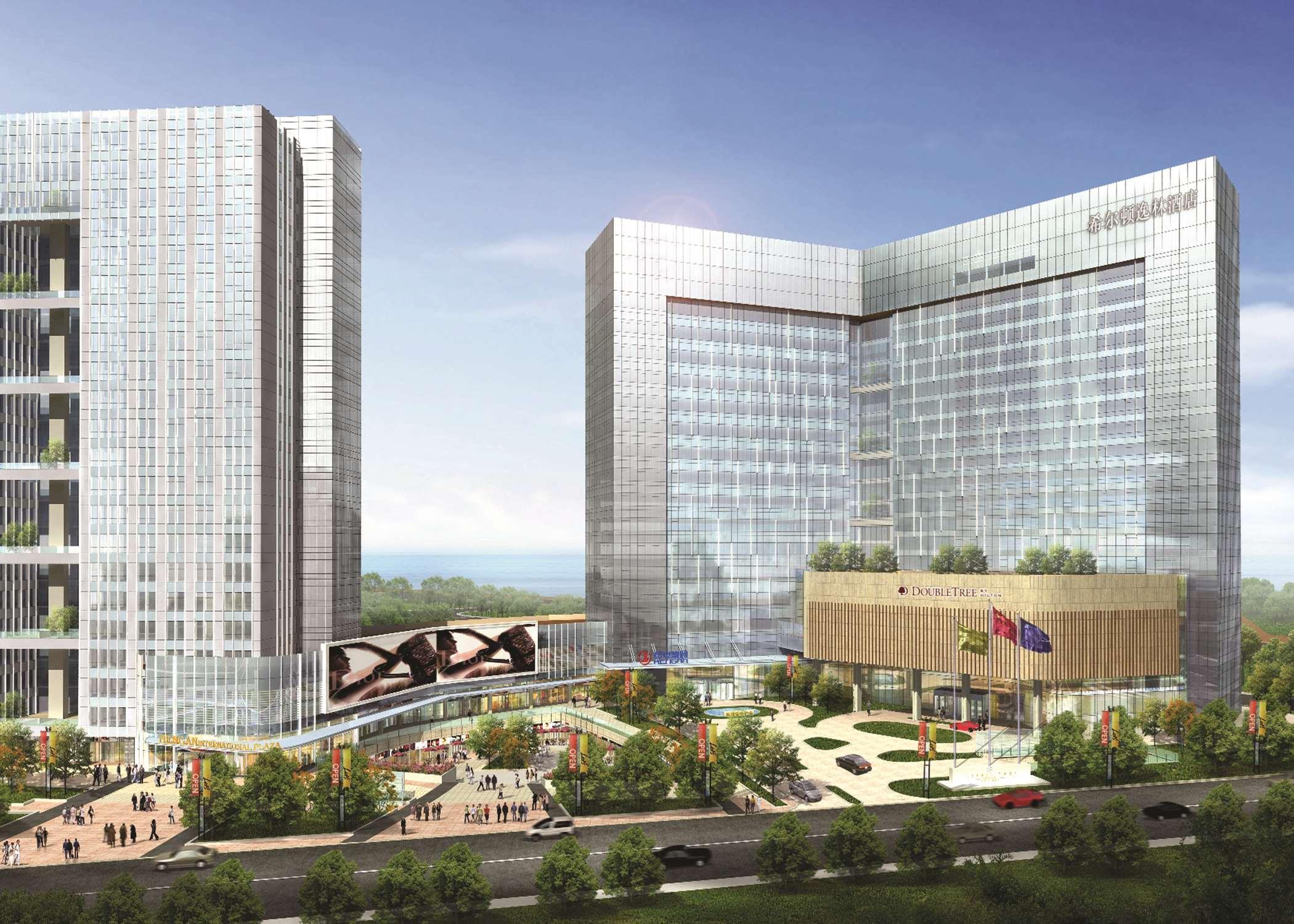 Doubletree By Hilton Hotel Xiamen - Wuyuan Bay Eksteriør billede