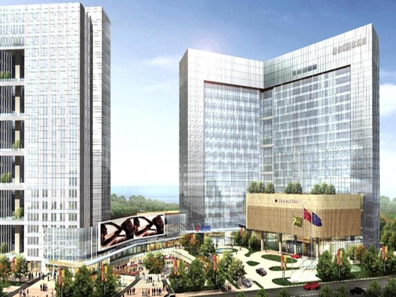Doubletree By Hilton Hotel Xiamen - Wuyuan Bay Eksteriør billede
