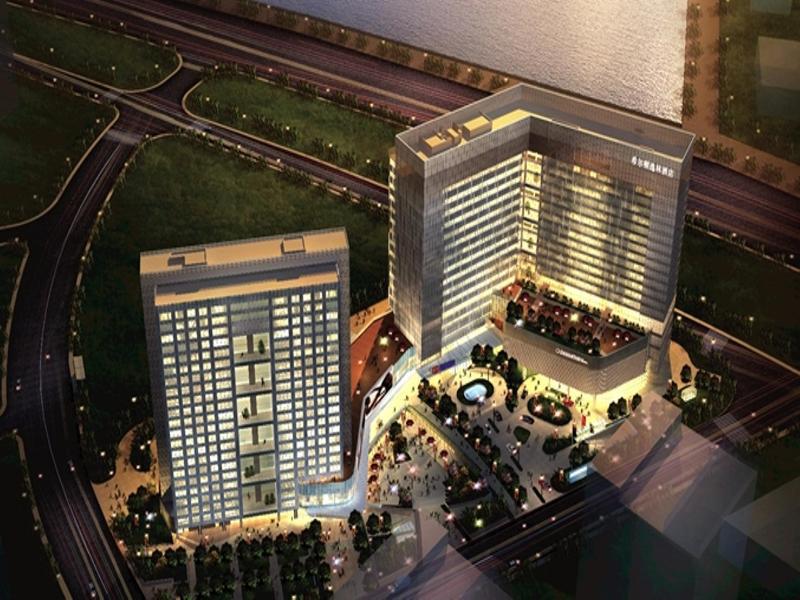 Doubletree By Hilton Hotel Xiamen - Wuyuan Bay Eksteriør billede