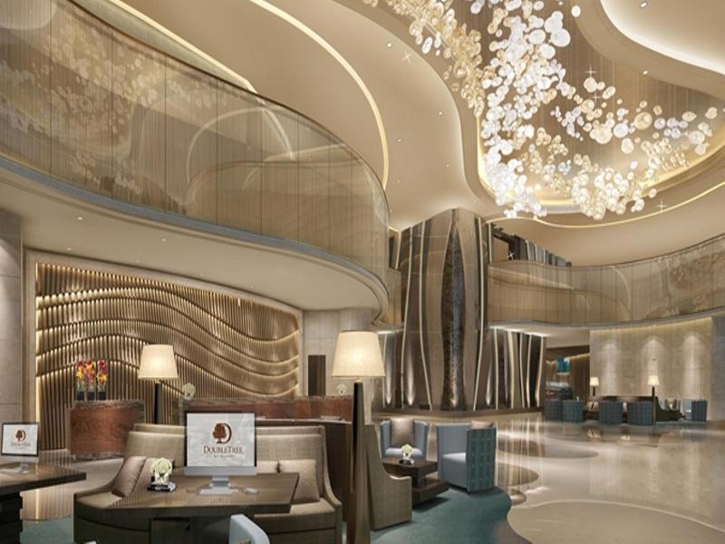 Doubletree By Hilton Hotel Xiamen - Wuyuan Bay Eksteriør billede
