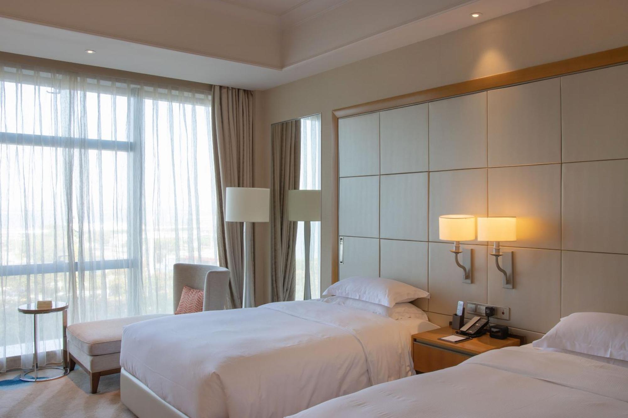 Doubletree By Hilton Hotel Xiamen - Wuyuan Bay Eksteriør billede