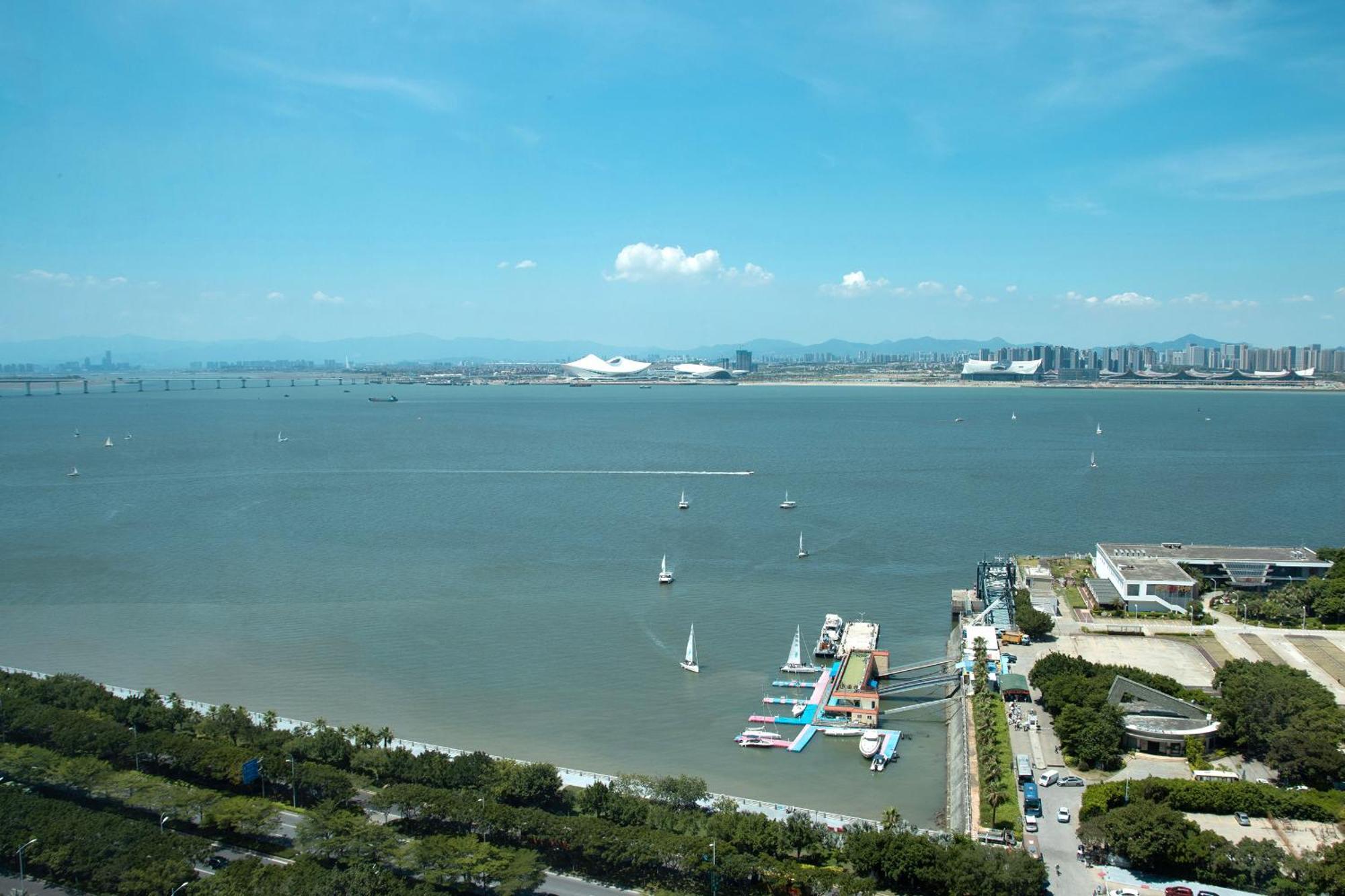Doubletree By Hilton Hotel Xiamen - Wuyuan Bay Eksteriør billede