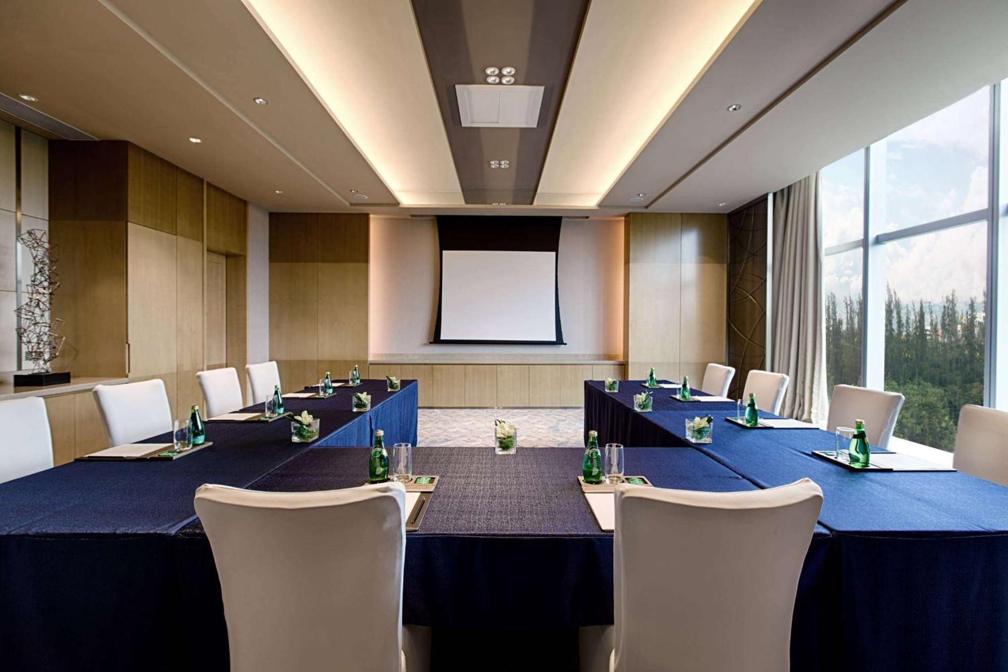 Doubletree By Hilton Hotel Xiamen - Wuyuan Bay Eksteriør billede
