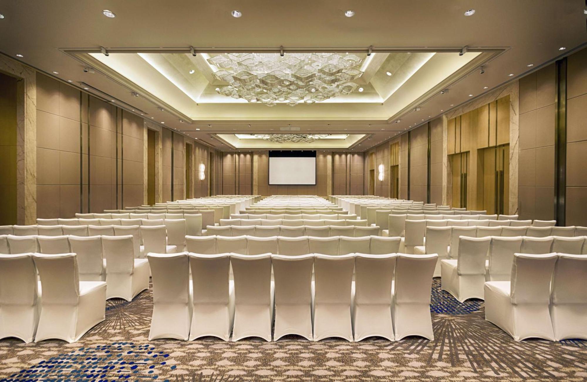 Doubletree By Hilton Hotel Xiamen - Wuyuan Bay Eksteriør billede