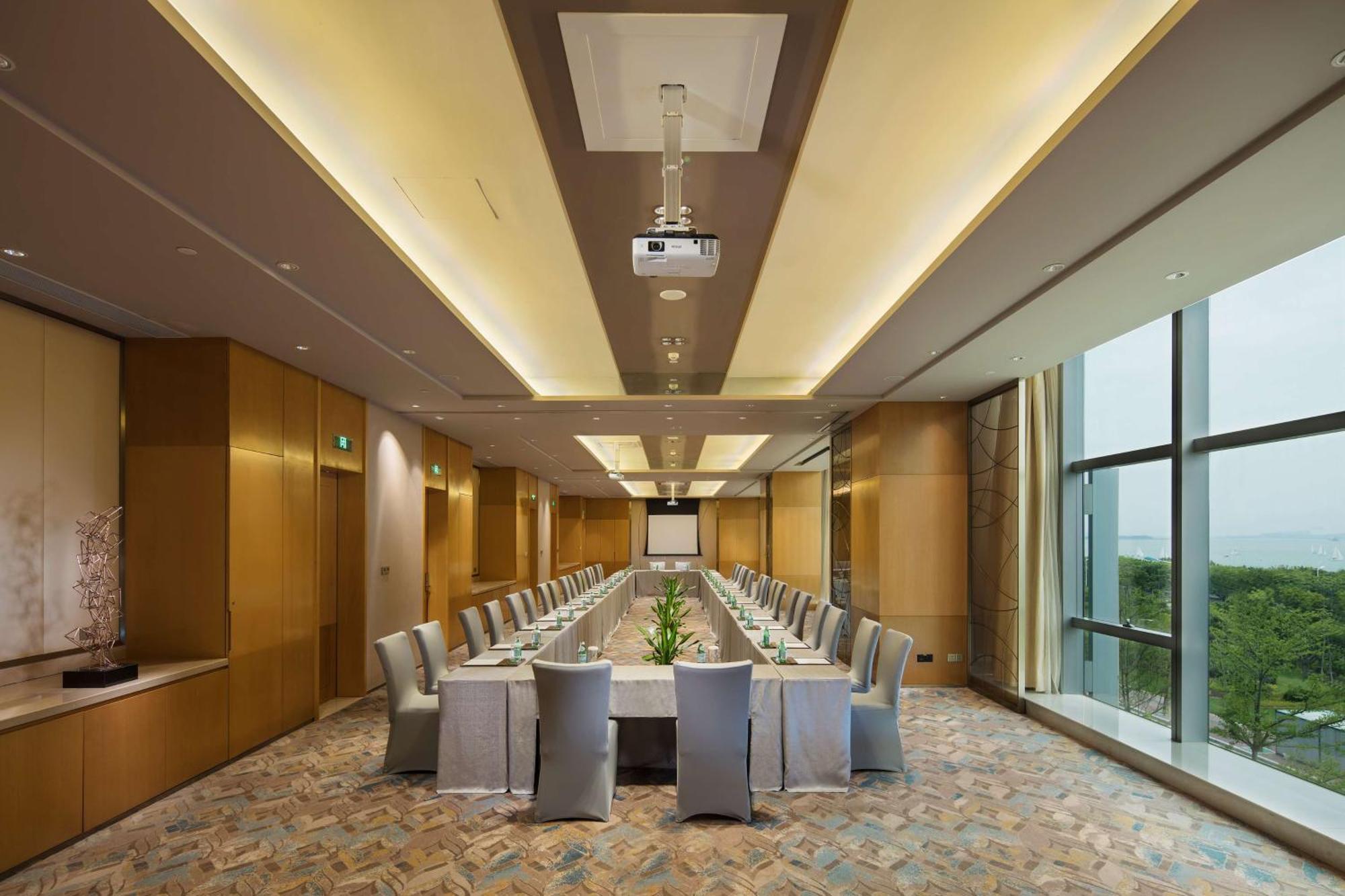 Doubletree By Hilton Hotel Xiamen - Wuyuan Bay Eksteriør billede