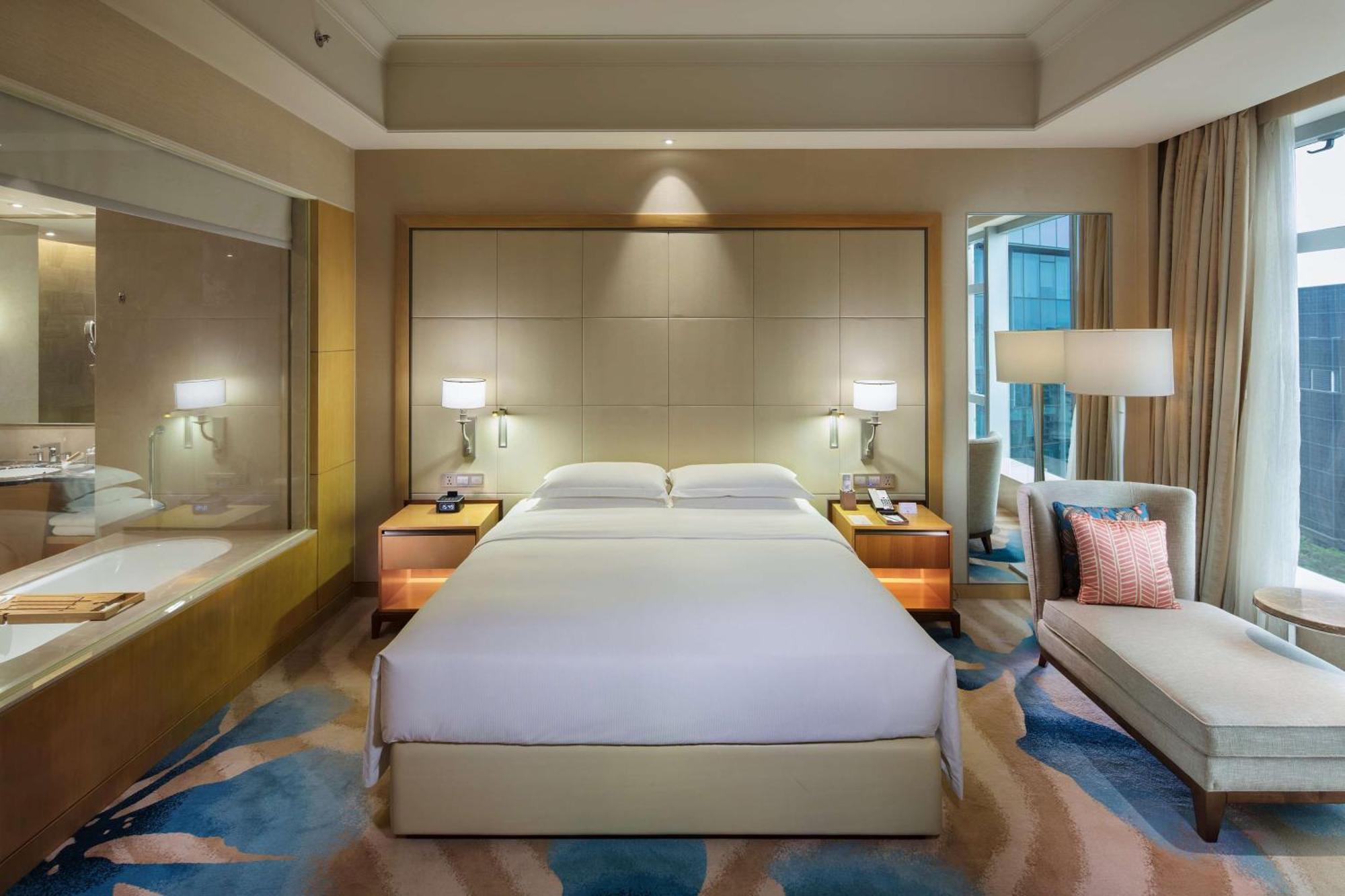 Doubletree By Hilton Hotel Xiamen - Wuyuan Bay Eksteriør billede