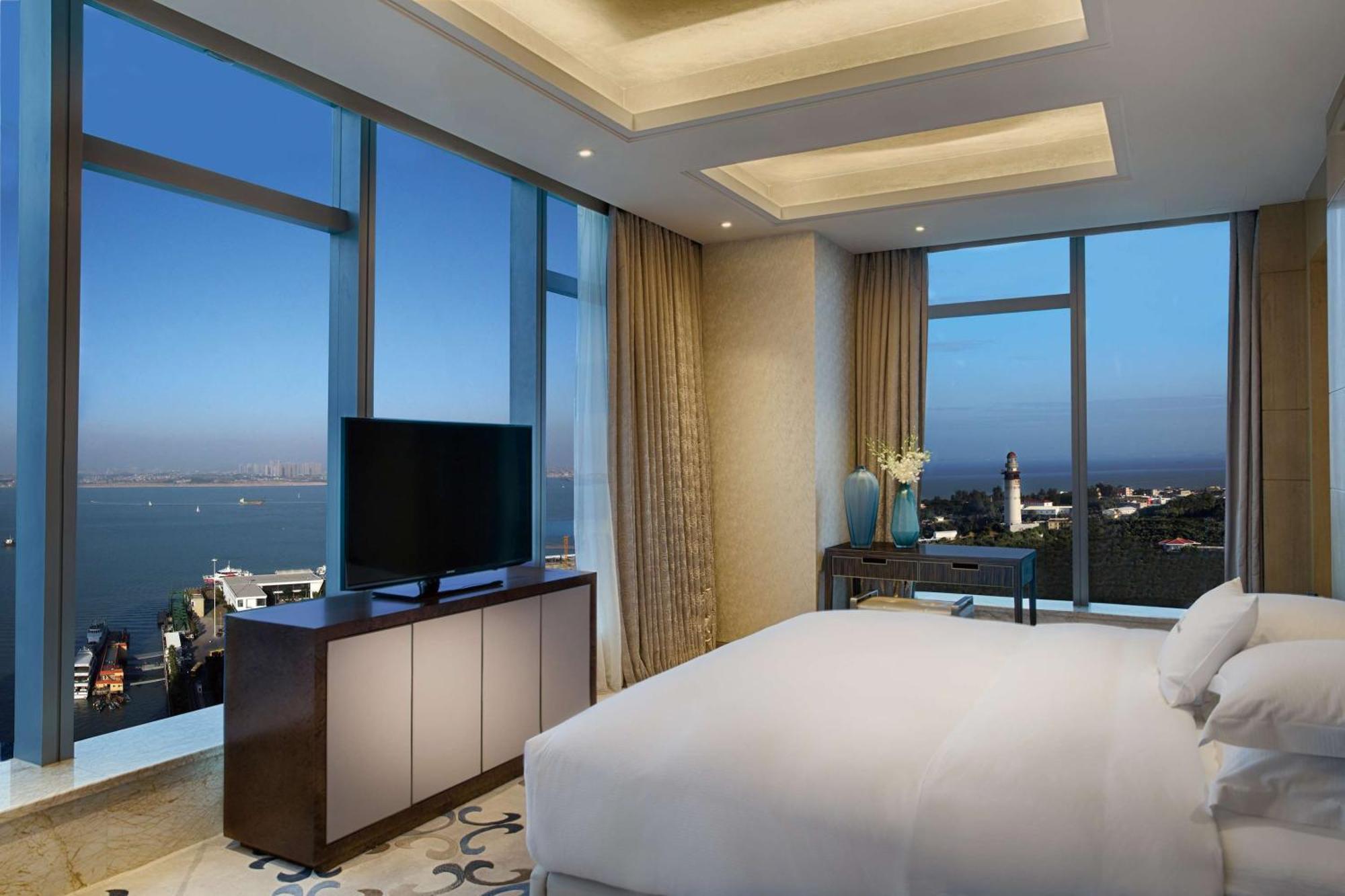 Doubletree By Hilton Hotel Xiamen - Wuyuan Bay Eksteriør billede