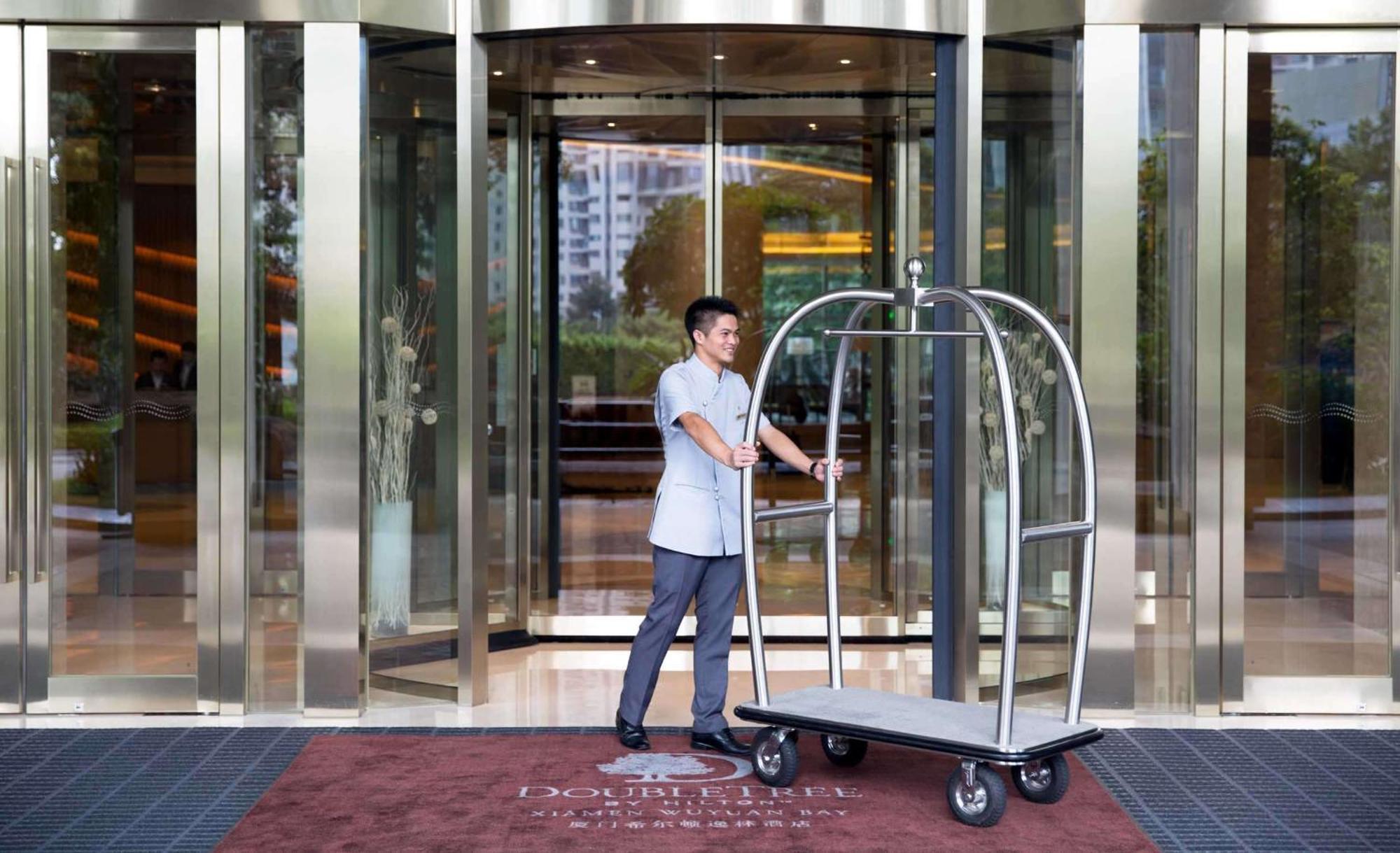 Doubletree By Hilton Hotel Xiamen - Wuyuan Bay Eksteriør billede