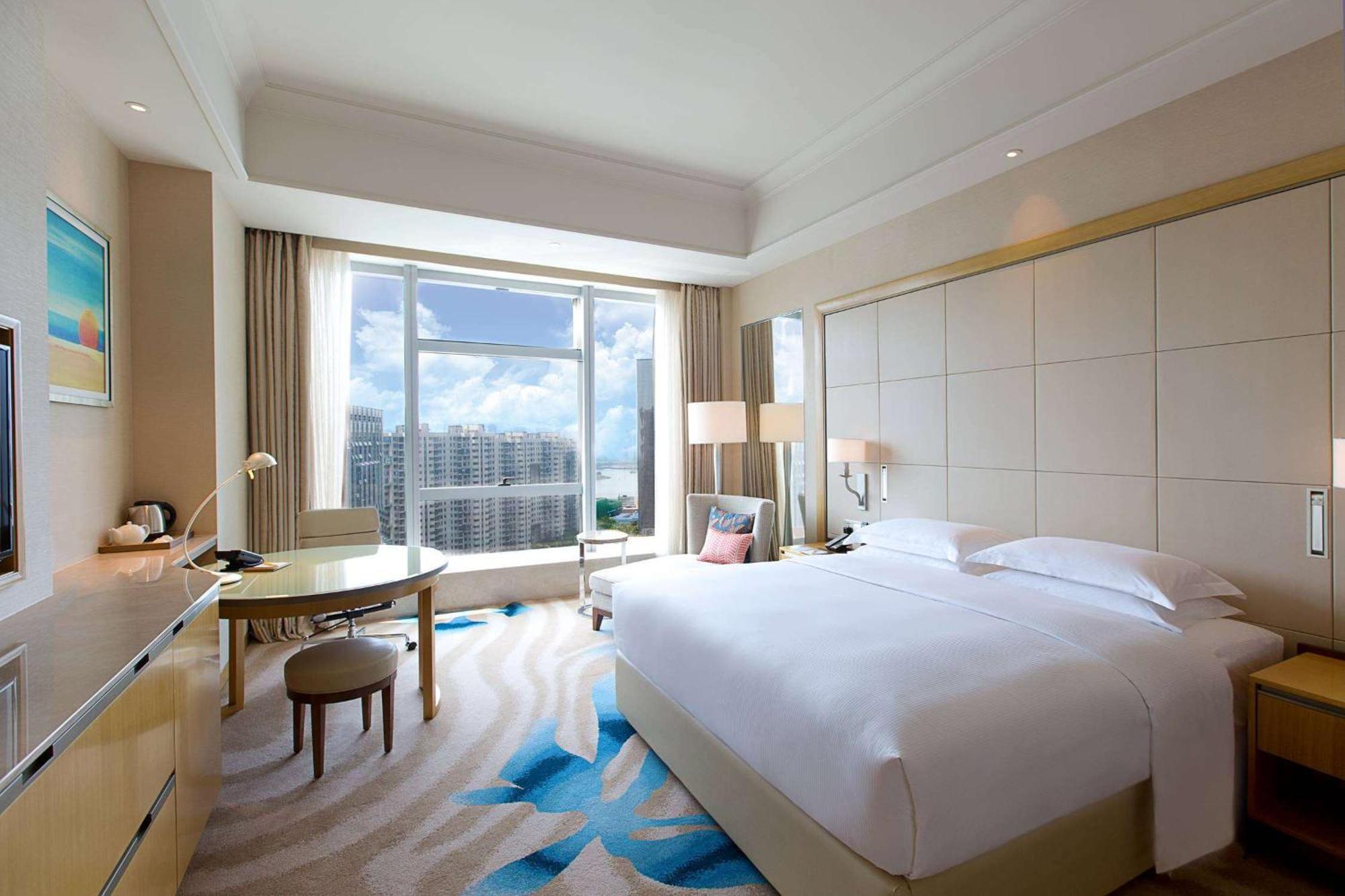 Doubletree By Hilton Hotel Xiamen - Wuyuan Bay Eksteriør billede