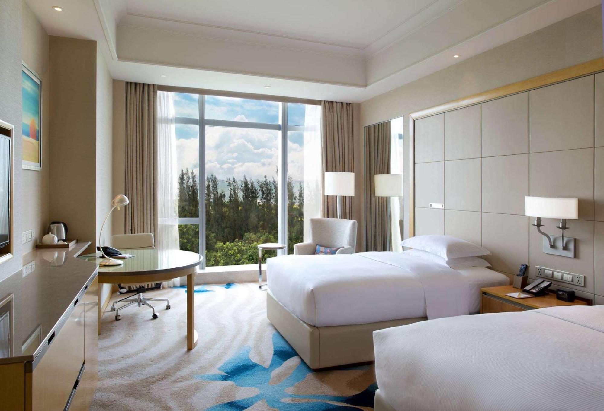 Doubletree By Hilton Hotel Xiamen - Wuyuan Bay Eksteriør billede
