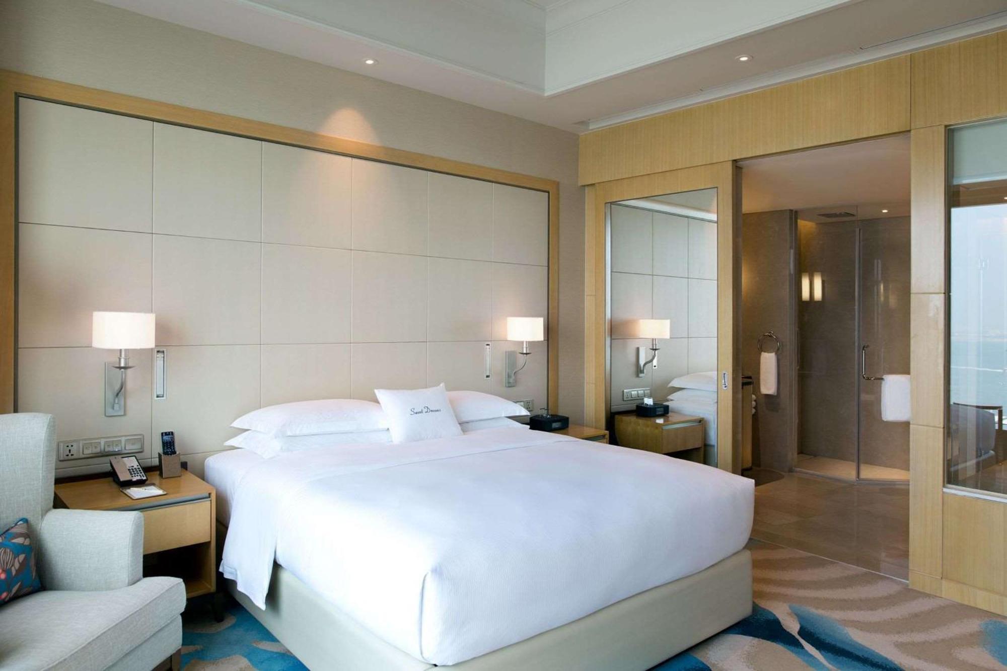 Doubletree By Hilton Hotel Xiamen - Wuyuan Bay Eksteriør billede