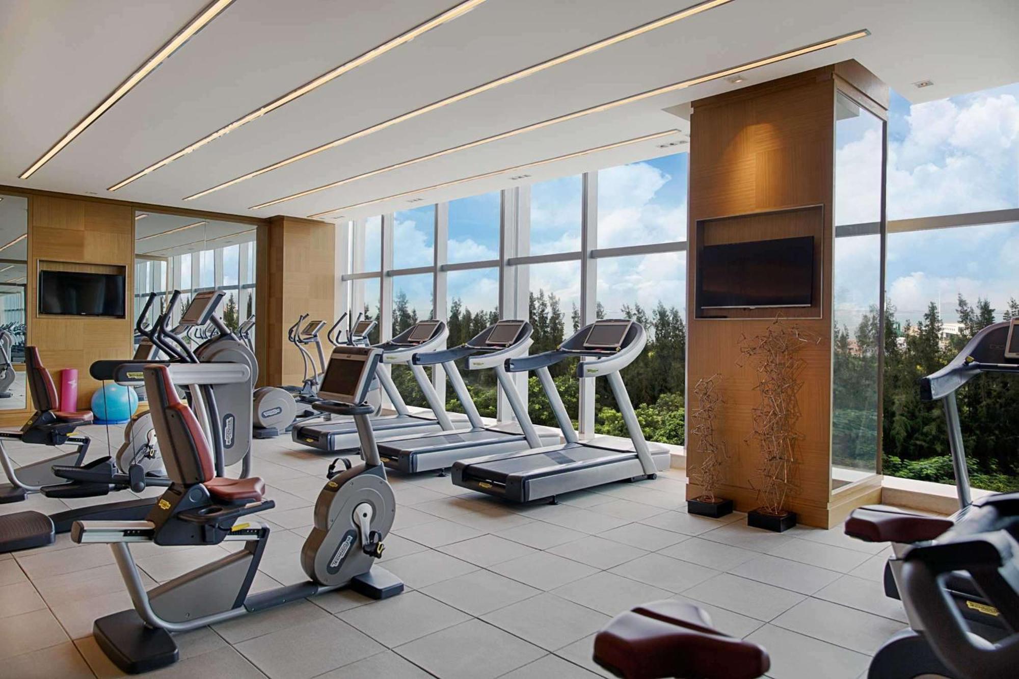 Doubletree By Hilton Hotel Xiamen - Wuyuan Bay Eksteriør billede