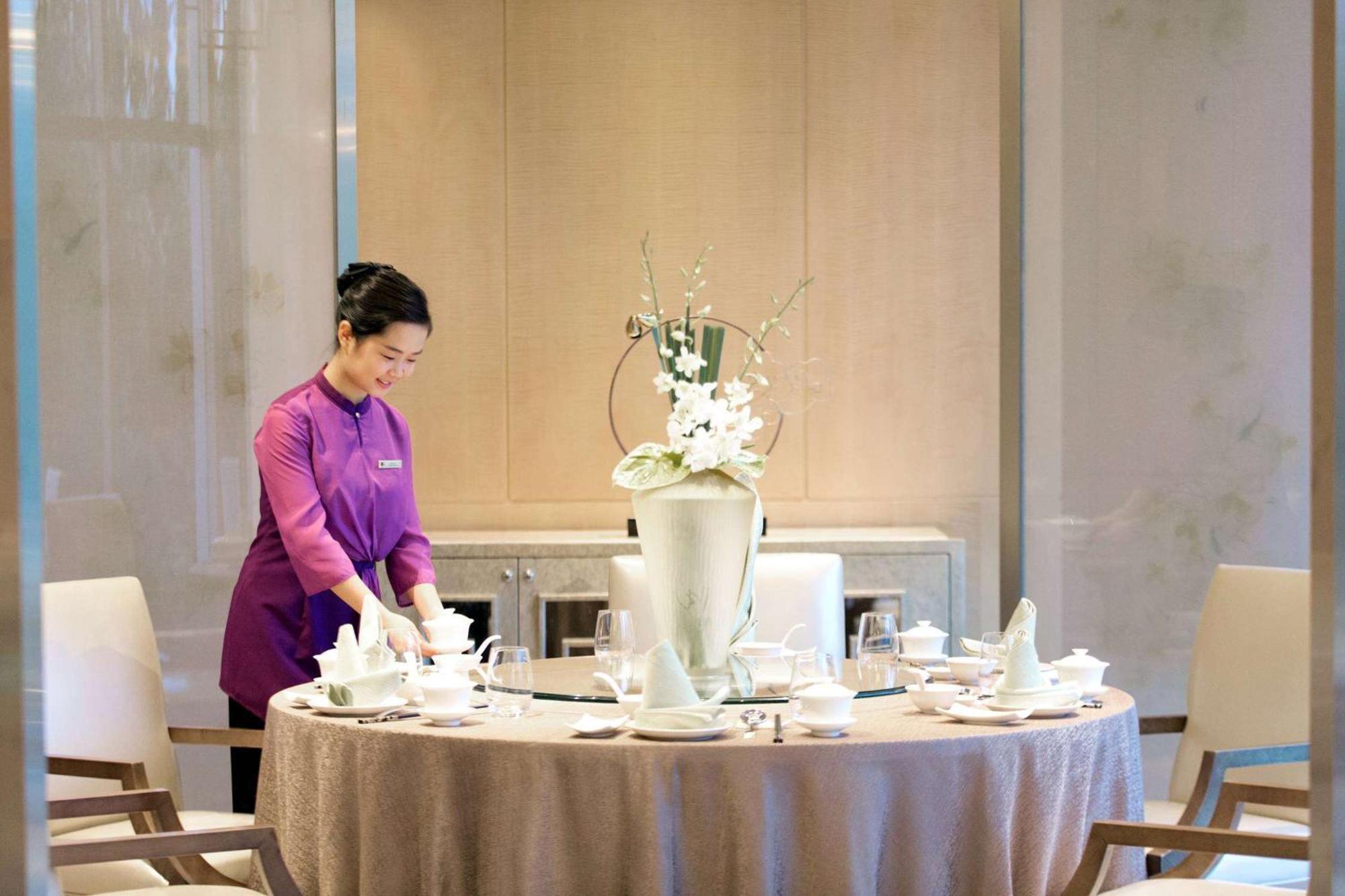 Doubletree By Hilton Hotel Xiamen - Wuyuan Bay Eksteriør billede