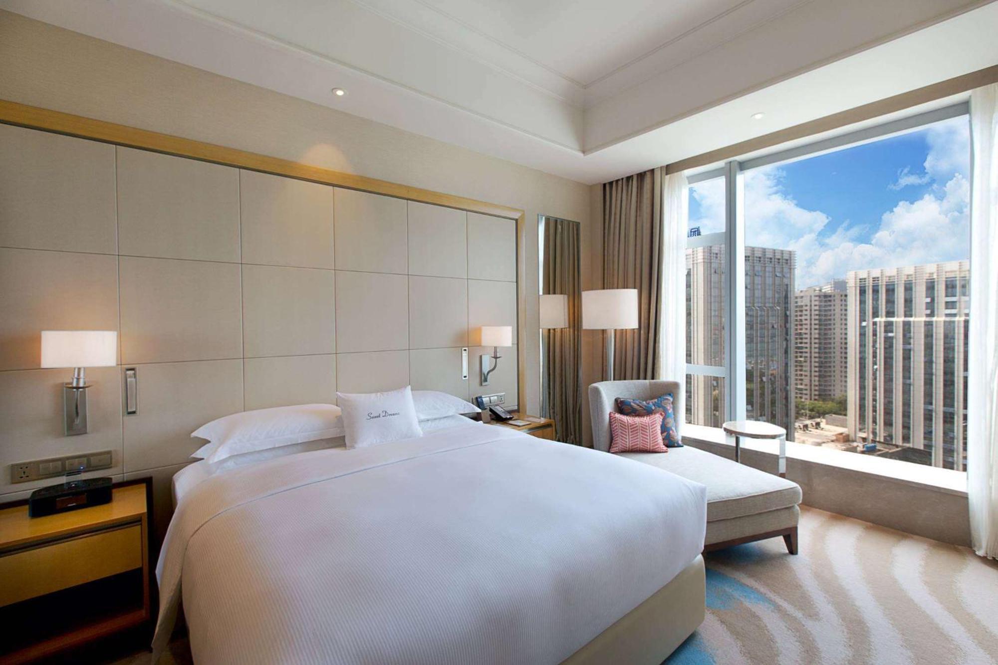 Doubletree By Hilton Hotel Xiamen - Wuyuan Bay Eksteriør billede