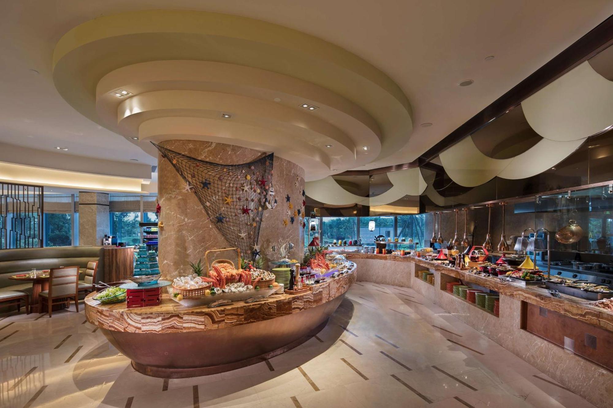 Doubletree By Hilton Hotel Xiamen - Wuyuan Bay Eksteriør billede