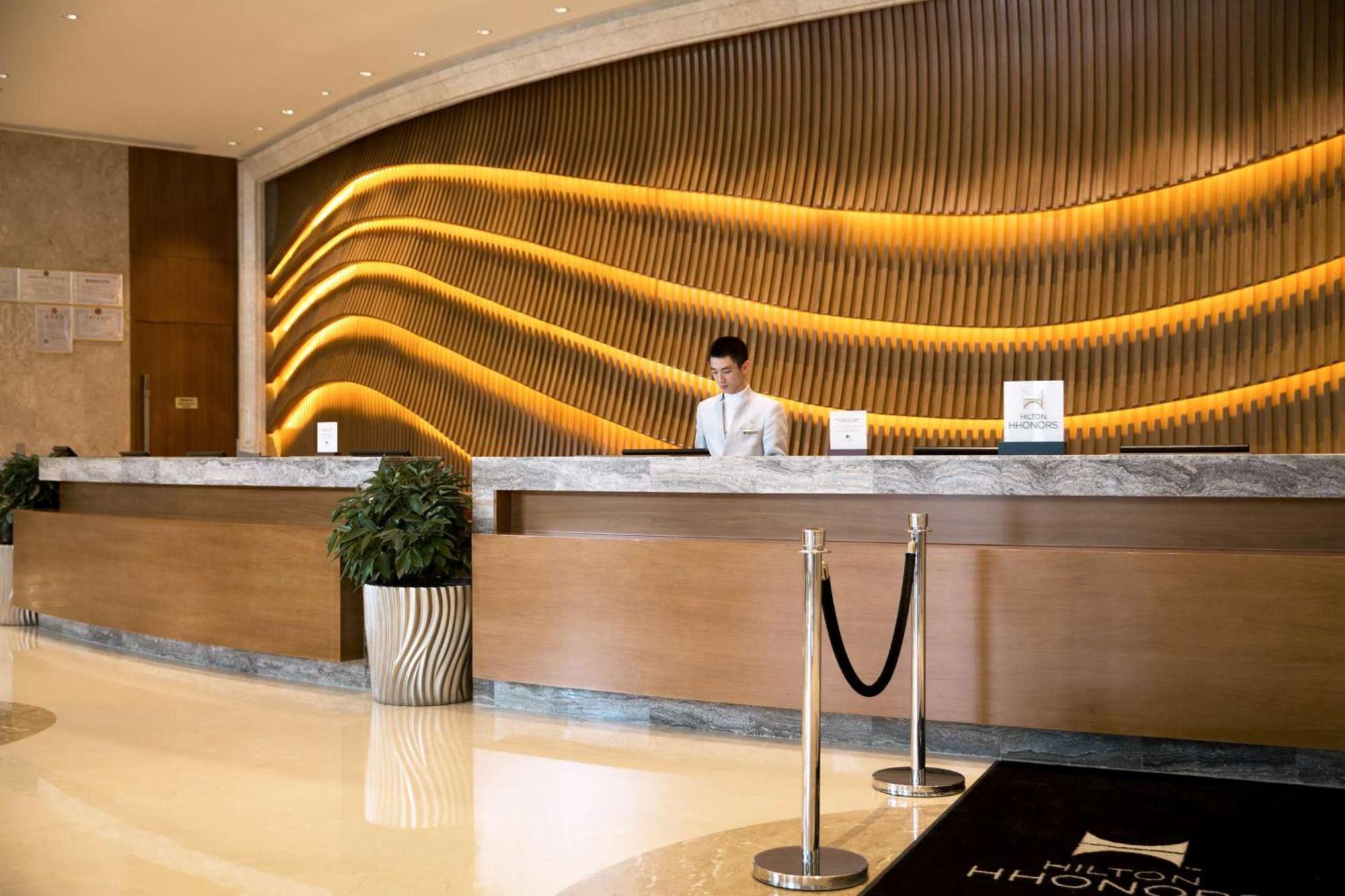 Doubletree By Hilton Hotel Xiamen - Wuyuan Bay Eksteriør billede