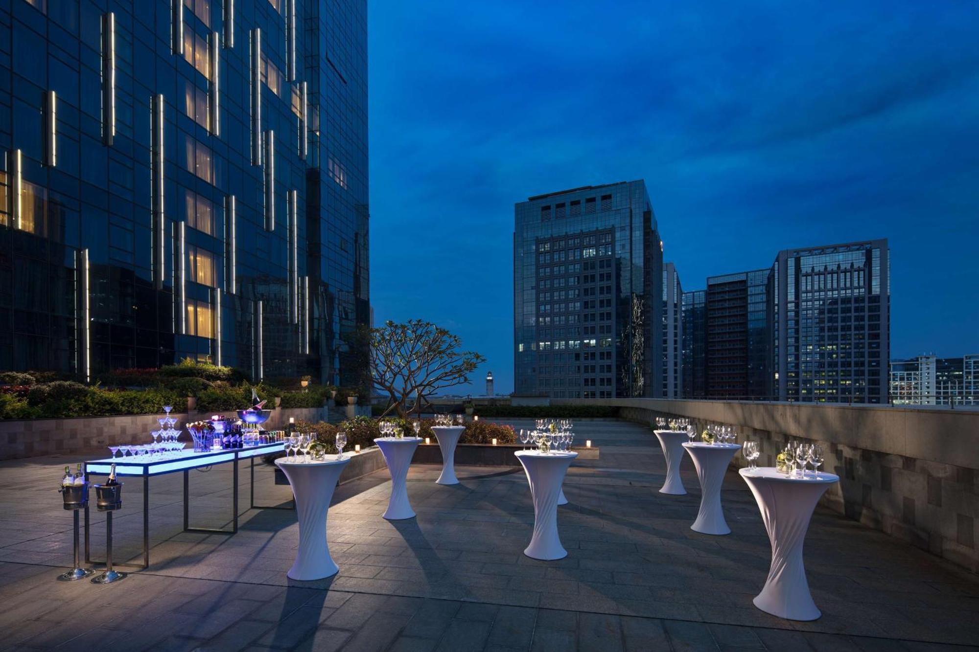 Doubletree By Hilton Hotel Xiamen - Wuyuan Bay Eksteriør billede