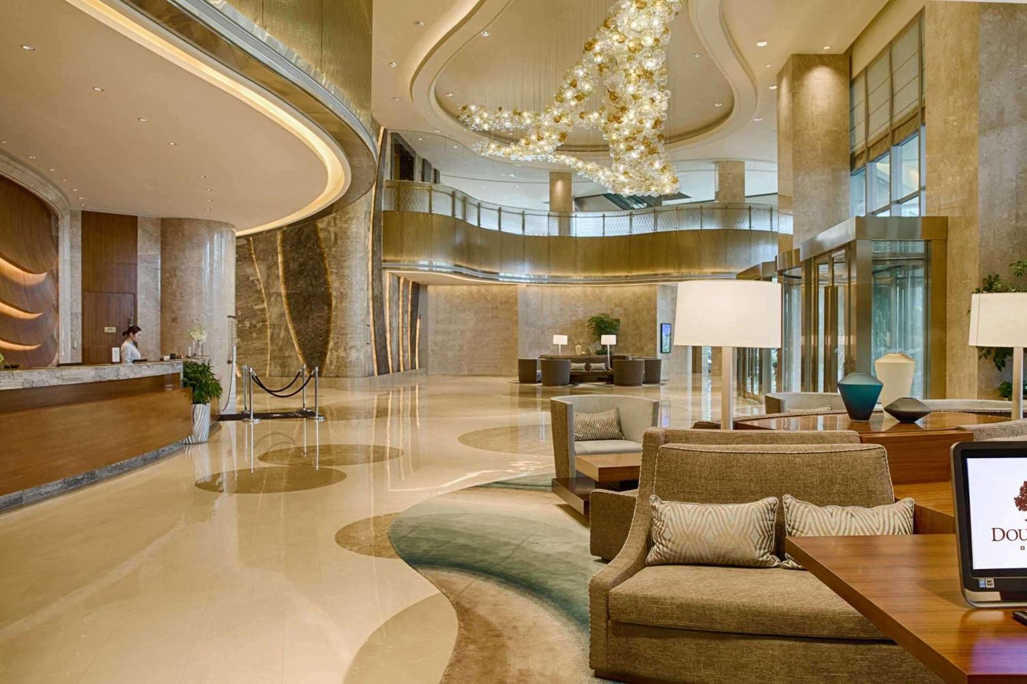 Doubletree By Hilton Hotel Xiamen - Wuyuan Bay Eksteriør billede