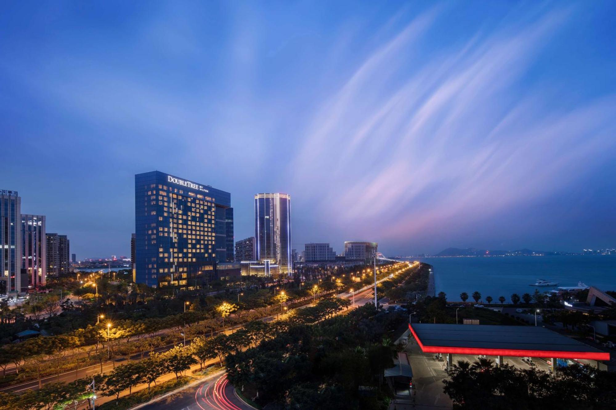 Doubletree By Hilton Hotel Xiamen - Wuyuan Bay Eksteriør billede