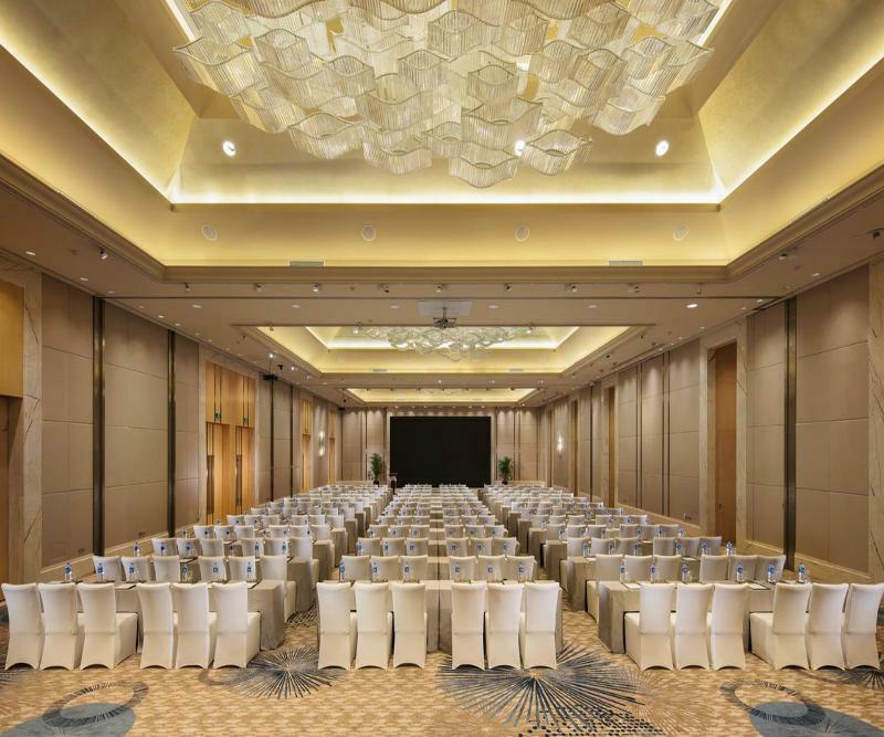 Doubletree By Hilton Hotel Xiamen - Wuyuan Bay Eksteriør billede