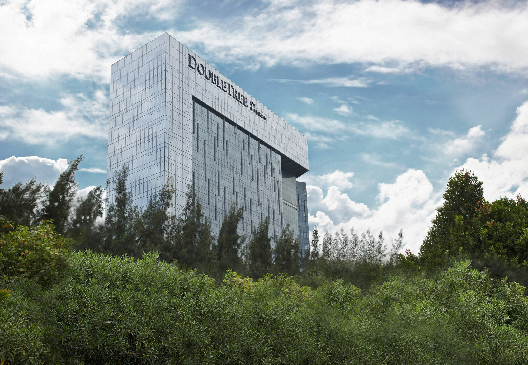 Doubletree By Hilton Hotel Xiamen - Wuyuan Bay Eksteriør billede