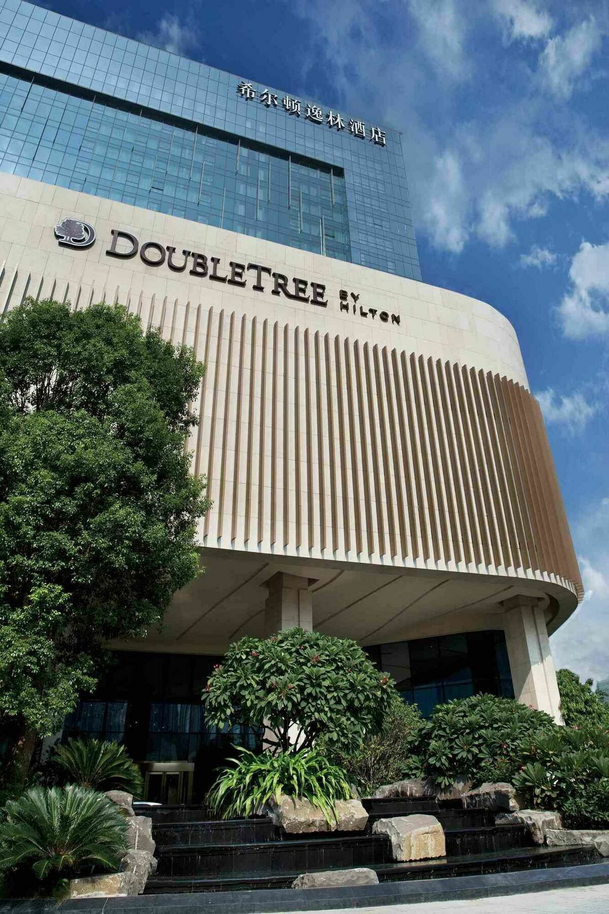 Doubletree By Hilton Hotel Xiamen - Wuyuan Bay Eksteriør billede