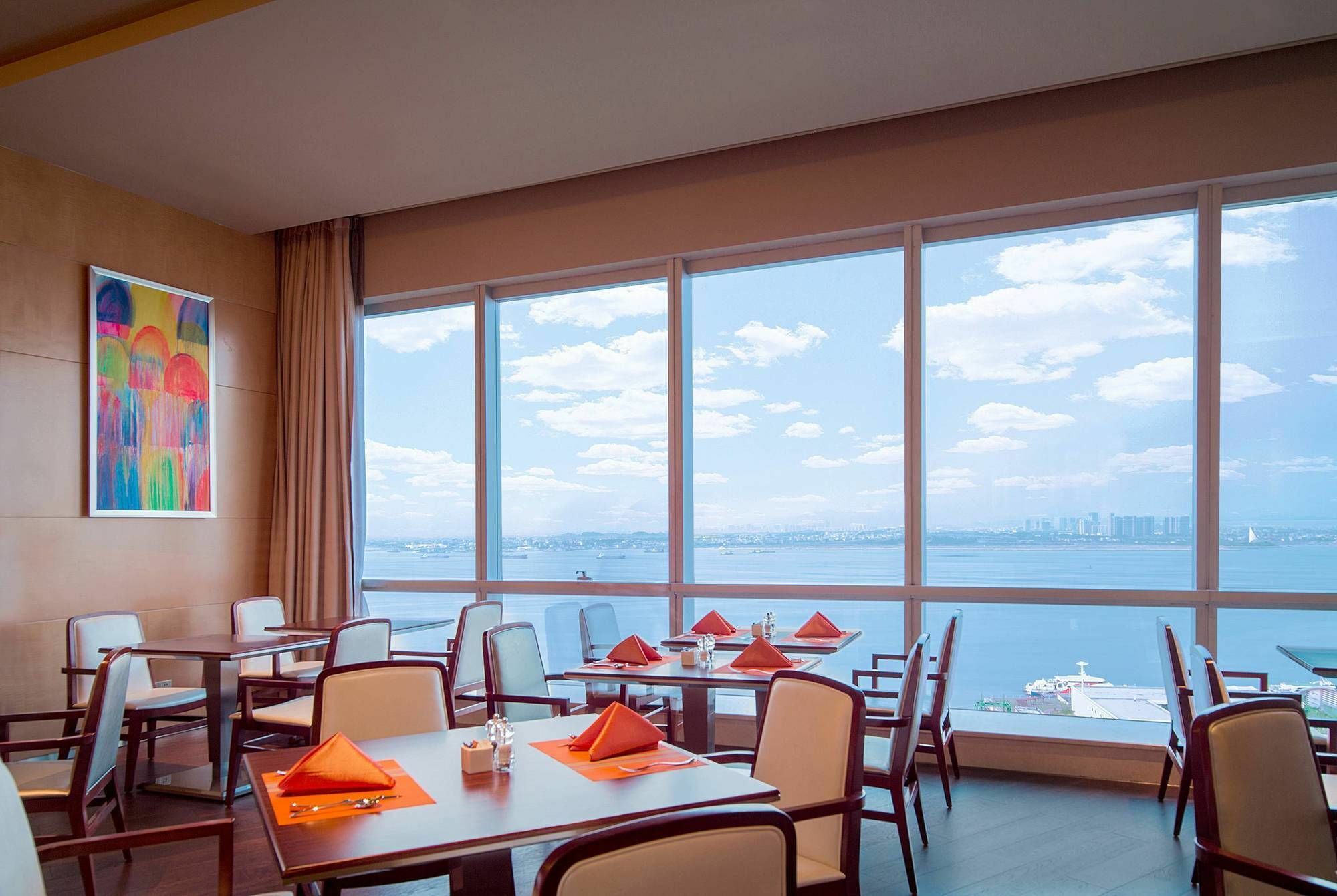 Doubletree By Hilton Hotel Xiamen - Wuyuan Bay Eksteriør billede